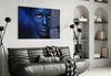 Woman Portrait 43 Glass Wall Art by Insigneart USA
