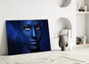 Woman Portrait 43 Glass Wall Art by Insigneart USA