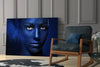 Woman Portrait 43 Glass Wall Art by Insigneart USA