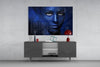 Woman Portrait 43 Glass Wall Art by Insigneart USA
