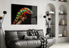 Chameleon Glass Wall Art by Insigneart USA