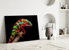 Chameleon Glass Wall Art by Insigneart USA