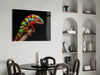 Chameleon Glass Wall Art by Insigneart USA