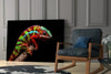 Chameleon Glass Wall Art by Insigneart USA