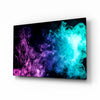 Colored Smoke Glass Wall Art by Insigneart USA