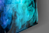 Colored Smoke Glass Wall Art by Insigneart USA