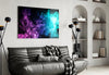 Colored Smoke Glass Wall Art by Insigneart USA