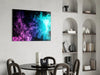 Colored Smoke Glass Wall Art by Insigneart USA