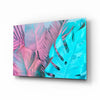 Tropical Leaf Glass Wall Art by Insigneart USA