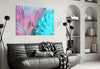 Tropical Leaf Glass Wall Art by Insigneart USA