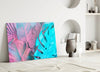 Tropical Leaf Glass Wall Art by Insigneart USA