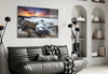 Sea Landscape Glass Wall Art by Insigneart USA