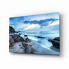 Sea Landscape Glass Wall Art by Insigneart USA