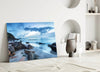 Sea Landscape Glass Wall Art by Insigneart USA