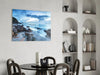 Sea Landscape Glass Wall Art by Insigneart USA