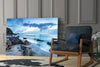Sea Landscape Glass Wall Art by Insigneart USA