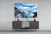Sea Landscape Glass Wall Art by Insigneart USA