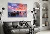 Sunset at Sea Glass Wall Art by Insigneart USA