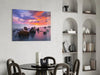 Sunset at Sea Glass Wall Art by Insigneart USA