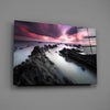 Sunset Landscape Glass Wall Art by Insigneart USA