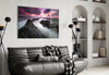 Sunset Landscape Glass Wall Art by Insigneart USA