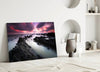 Sunset Landscape Glass Wall Art by Insigneart USA
