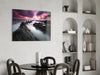 Sunset Landscape Glass Wall Art by Insigneart USA
