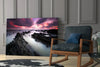 Sunset Landscape Glass Wall Art by Insigneart USA