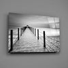 Dock Glass Wall Art by Insigneart USA