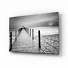 Dock Glass Wall Art by Insigneart USA