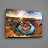 Canyon Glass Wall Art by Insigneart USA