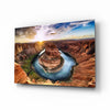 Canyon Glass Wall Art by Insigneart USA