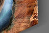 Canyon Glass Wall Art by Insigneart USA