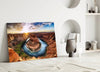 Canyon Glass Wall Art by Insigneart USA