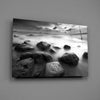 Cliffs Glass Wall Art by Insigneart USA