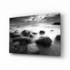 Cliffs Glass Wall Art by Insigneart USA
