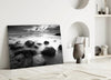 Cliffs Glass Wall Art by Insigneart USA