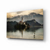 Lake Glass Wall Art by Insigneart USA