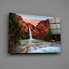Waterfall Glass Wall Art by Insigneart USA
