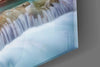 Waterfall Glass Wall Art by Insigneart USA