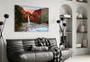 Waterfall Glass Wall Art by Insigneart USA