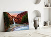 Waterfall Glass Wall Art by Insigneart USA