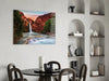 Waterfall Glass Wall Art by Insigneart USA