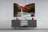 Waterfall Glass Wall Art by Insigneart USA