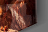 Canyon and Sunset Glass Wall Art by Insigneart USA
