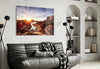 Canyon and Sunset Glass Wall Art by Insigneart USA