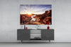 Canyon and Sunset Glass Wall Art by Insigneart USA