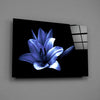 Purple Flower Glass Wall Art by Insigneart USA