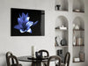 Purple Flower Glass Wall Art by Insigneart USA