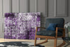 Abstract Glass Wall Art by Insigneart USA